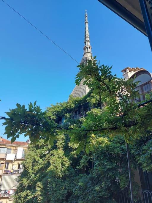 Appartamento Sotto La Mole Antonelliana Turin Exteriör bild